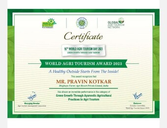 World Agri Tourism Award 2023